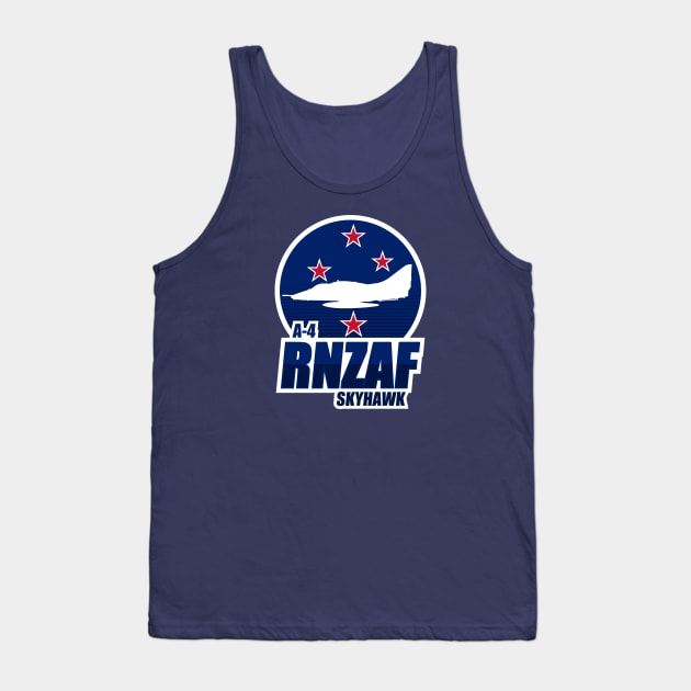 A-4 Skyhawk Royal New Zealand Air Force Tank Top by TCP